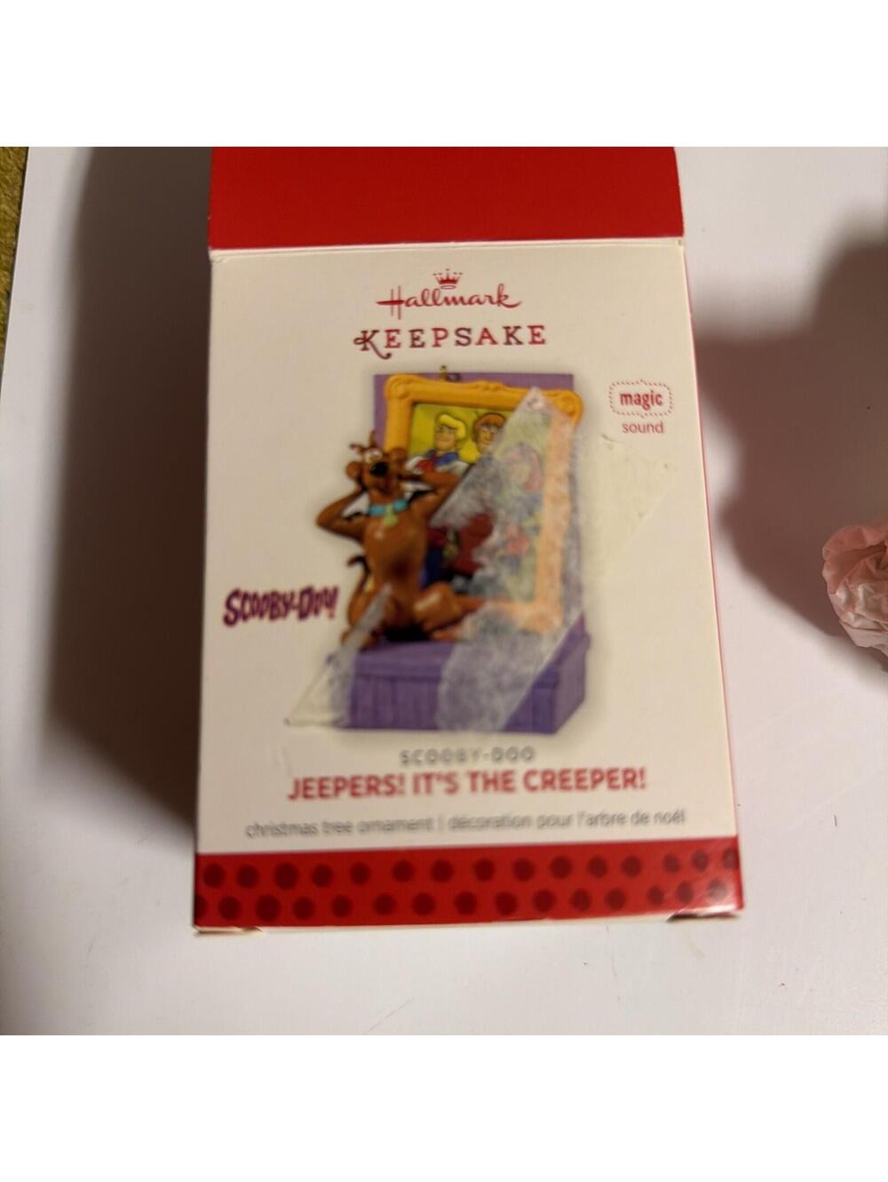 Scooby-Doo Jeepers It’s The Creeper 2013 Hallmark Keepsake Ornament